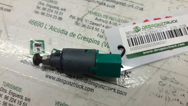 8200168240 RENAULT Interruptor de embrague  en stock Gandía