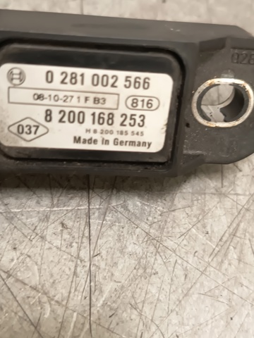 RENAULT 8200168253 Sensor de presión de sobrealimentación  comprar en Murcia