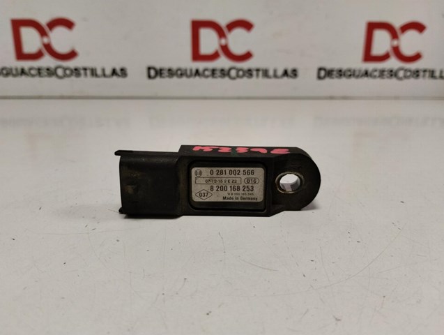 Sensor para renault megane ii (bm0/1_,bm0/1_) (2003-2008) 1.5 dci (bm1f,cm1f) k9kg7 8200168253