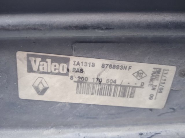 RENAULT 8200170504 Intercooler  en stock Salamanca