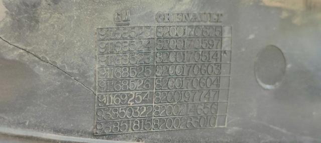 8200170625 RENAULT Manija exterior de puerta corrediza comprar Madrid