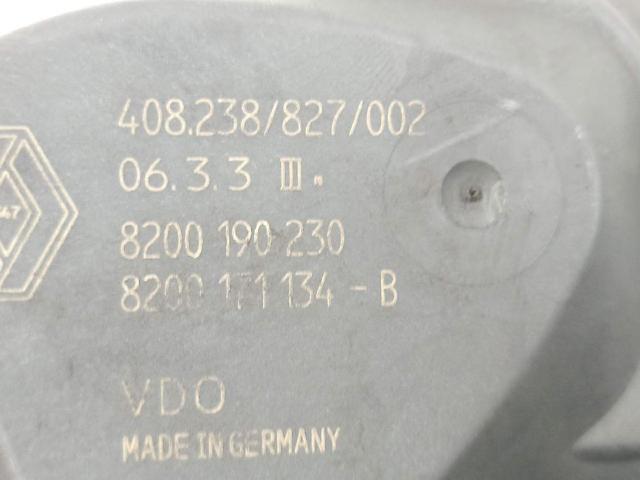 RENAULT 8200171134 Cuerpo de mariposa  en stock Valencia