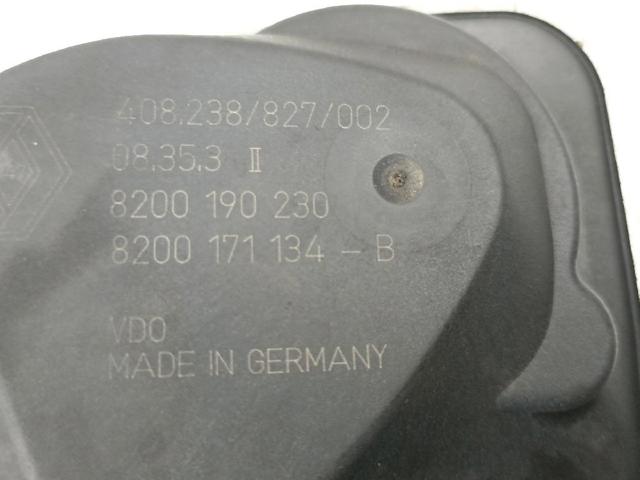 8200171134 RENAULT Cuerpo de mariposa  en stock Gandía