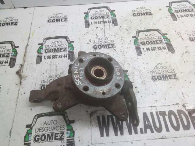 Mangueta delantera izquierda 8200171673 RENAULT
