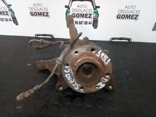Mangueta delantera izquierda 8200171673 RENAULT