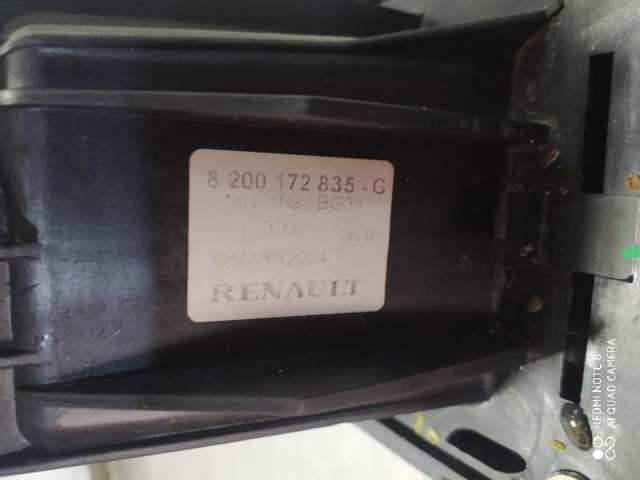 palanca selectora de cambios Renault Laguna II (BG0, BG1)
