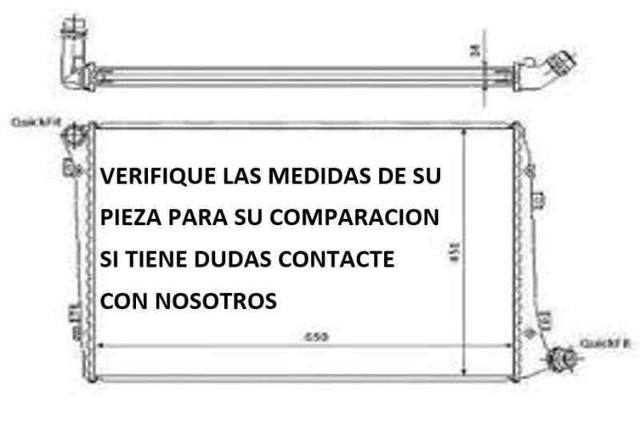 8200175069 Intercooler  comprar en Zaragoza