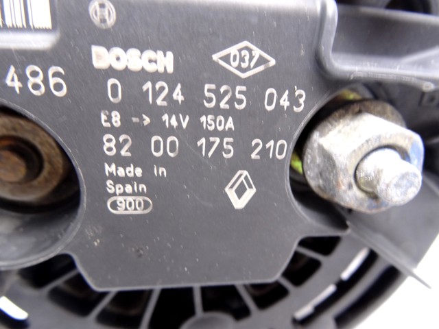 RENAULT 8200175210 Alternador comprar Tarragona