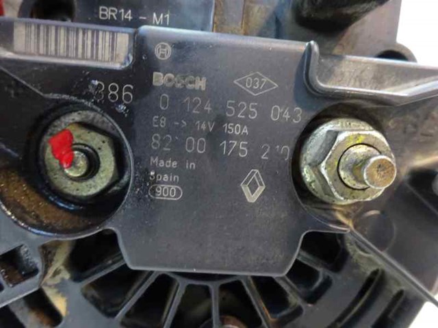 8200175210 RENAULT Alternador  en stock Huelva