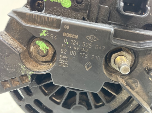 RENAULT 8200175210 Alternador  comprar en Albacete
