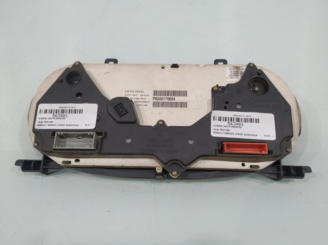 RENAULT 8200176654 Cuadro instrumentos  en stock Salamanca
