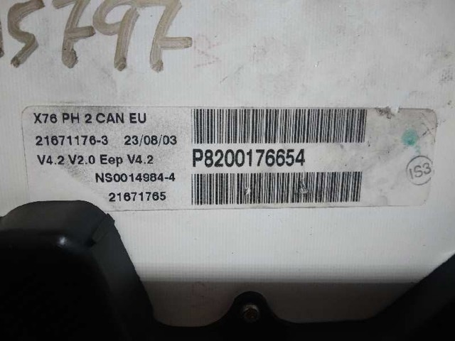 8200176654 RENAULT Cuadro instrumentos comprar Alcalá