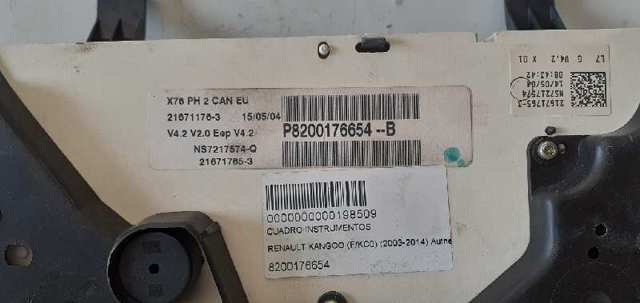 8200176654 Renault (RVI)
