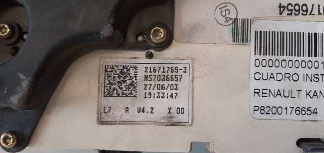 8200176654 Renault (RVI)