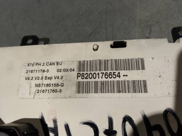 8200176654 Renault (RVI)