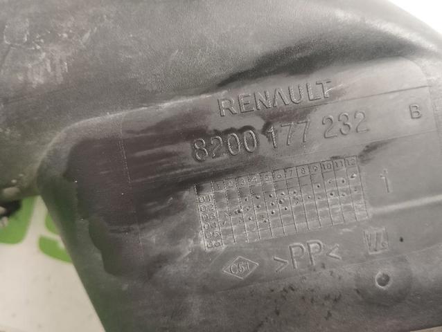 Entrada Del Filtro De Aire 8200177232 Renault (RVI)