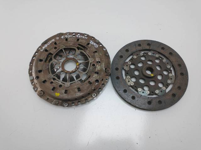 Kit de embrague (3 partes) Renault Espace 4 JK0