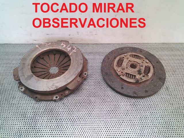 Plato de presión del embrague 8200183704 Nissan