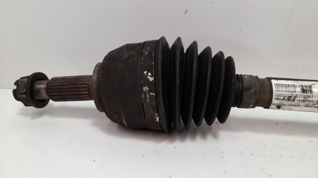 Semieje delantero derecho 8200184199 RENAULT