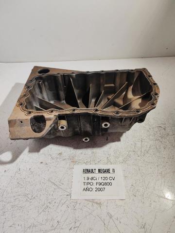Cárter de aceite del motor 8200185680 RENAULT