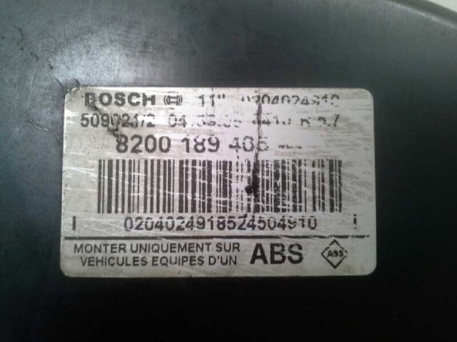Precio del repuesto Servofreno de vacío Master I furgoneta