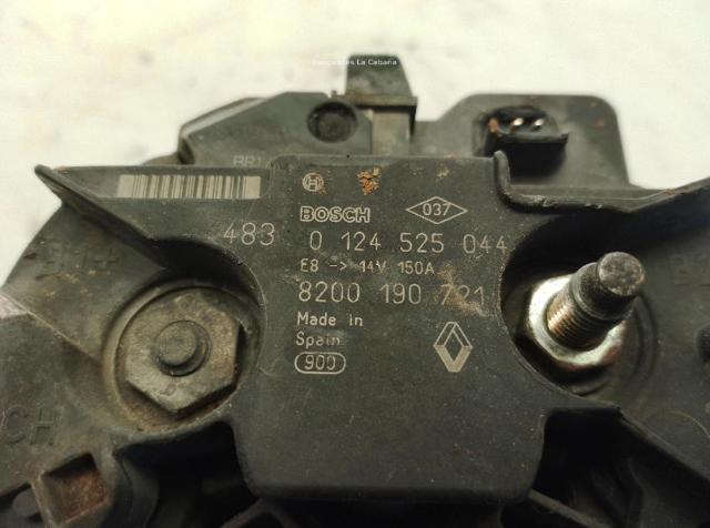 8200190721 RENAULT Alternador  comprar en Lleida