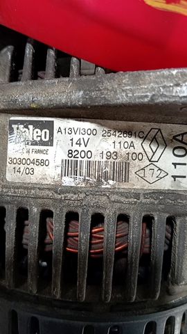 RENAULT 8200193100 Alternador comprar Barcelona