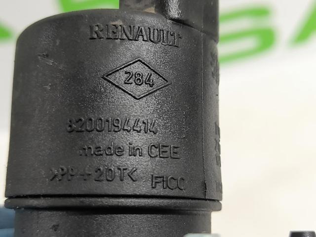 RENAULT 8200194414 Motor de la bomba del lavaparabrisas delantero  disponible España