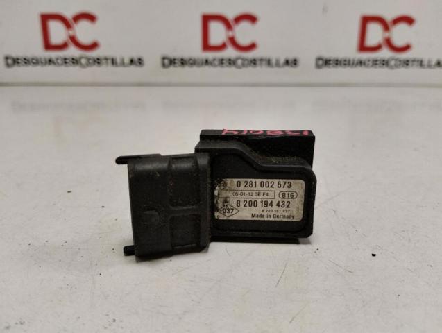 RENAULT 8200194432 Sensor de presión del colector de admisión  en stock Terrassa