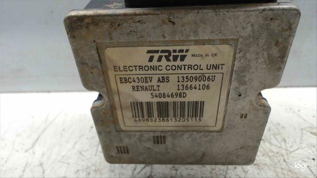 Módulo hidráulico ABS Renault Trafic 2 FL