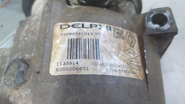 8200200671 RENAULT Compresor de aire acondicionado comprar Madrid