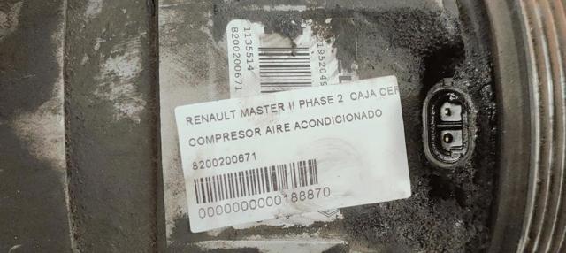 8200200671 RENAULT Compresor de aire acondicionado comprar Alcalá