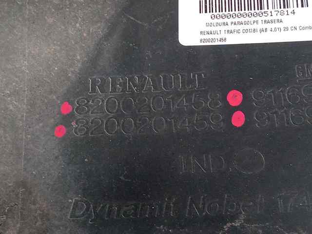 8200201458 Parachoques trasero, parte izquierda  en stock Granada