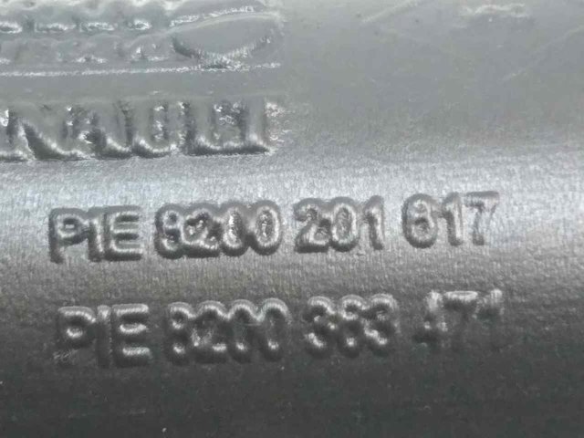 8200201617 RENAULT Tubo flexible de aire de sobrealimentación derecho comprar Alcalá