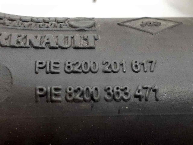 8200201617 RENAULT Tubo flexible de aire de sobrealimentación derecho  comprar en Lleida
