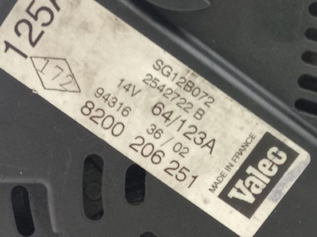 8200206251 RENAULT Alternador  comprar en Jaén