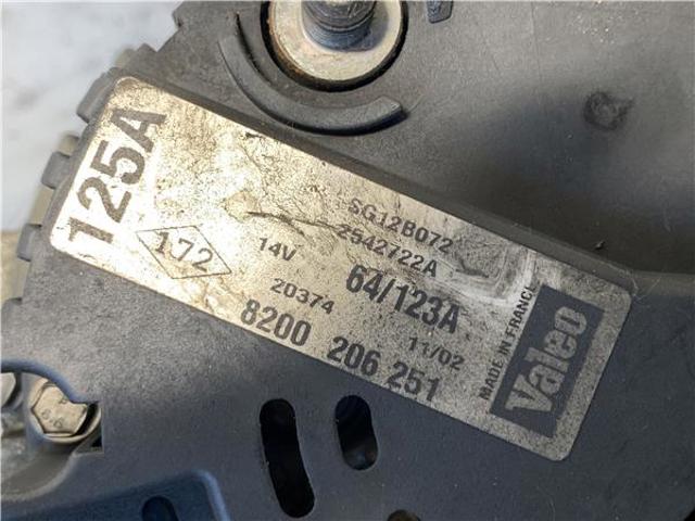 RENAULT 8200206251 Alternador comprar Barcelona
