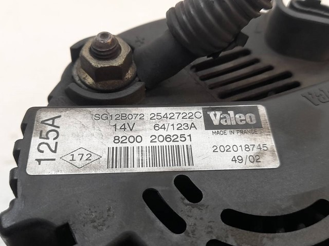 8200206251 Alternador comprar Girona