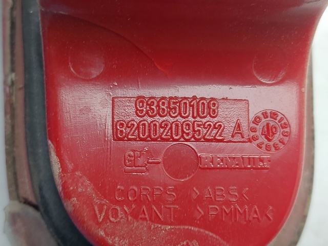 8200209522 Nissan/Infiniti