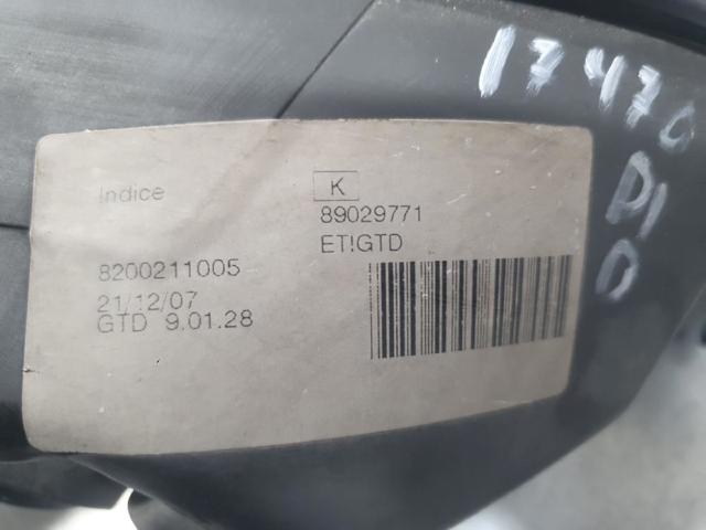 8200211005 Faro izquierdo  comprar en Pontevedra