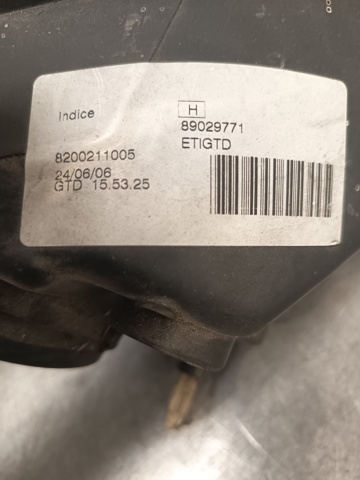 8200211005 Faro izquierdo  comprar en Pontevedra
