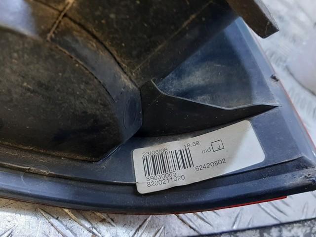 8200211020 Piloto trasero izquierdo  comprar en Zaragoza
