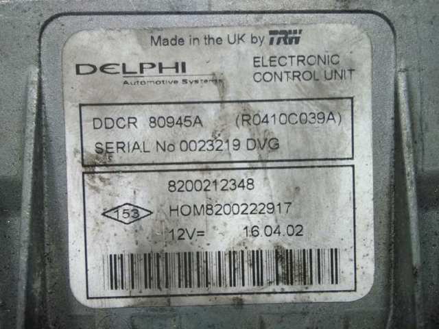 8200212348 RENAULT  en stock Gandía