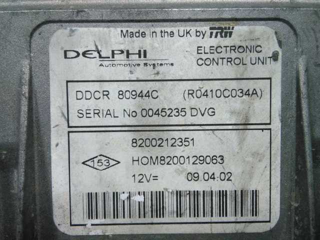 RENAULT 8200212348  disponible Lugo