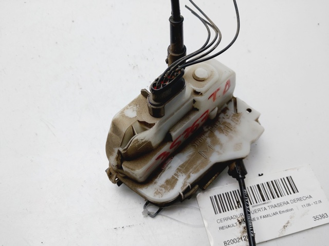 RENAULT 8200212467 Cerradura de la puerta trasera derecha comprar Pamplona