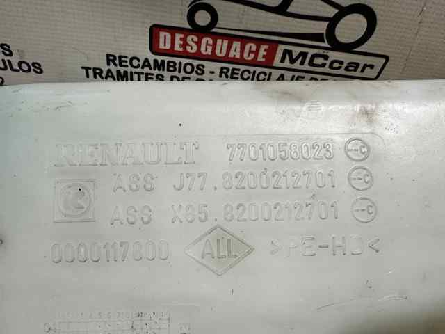 8200212701 RENAULT Depósito de líquido limpiaparabrisas  disponible Alicante