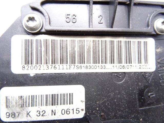 RENAULT 8200213761 Conmutador de la columna de dirección completo  comprar en Albacete