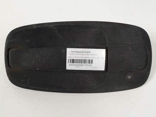 8200214656 Manija exterior de puerta corrediza  comprar en Zaragoza