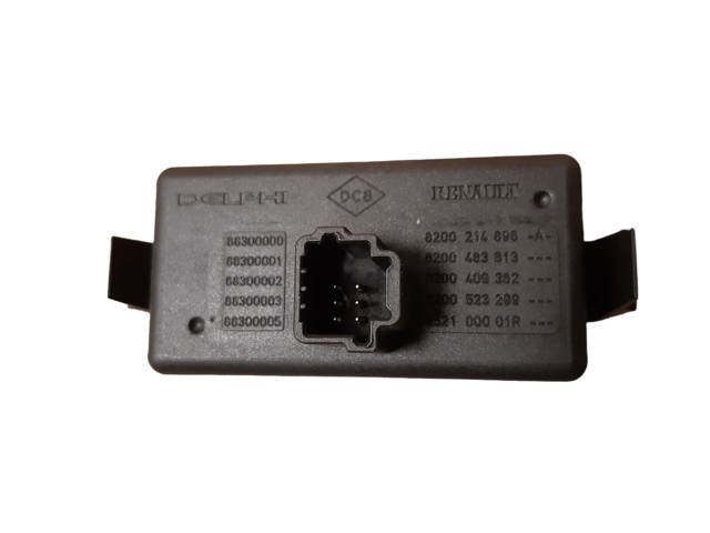 RENAULT 8200214896 Boton de luz de emergencía  en stock Terrassa