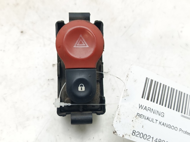 RENAULT 8200214896 Boton warning  en stock Valencia